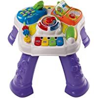 VTech 80-148000 - Mesita parlanchina 2 en 1- SPB- multicolor